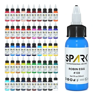 A tetováló tinta evolúciója: Mitől válik a SPARK összetétele kiemelkedővé