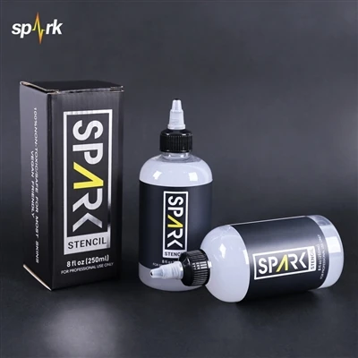 4oz és 8oz gyors, száraz, sima sablon tetoválásátviteli gél