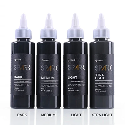 4oz 120ml Organic Long - tartós whitewash tetoválás tinta