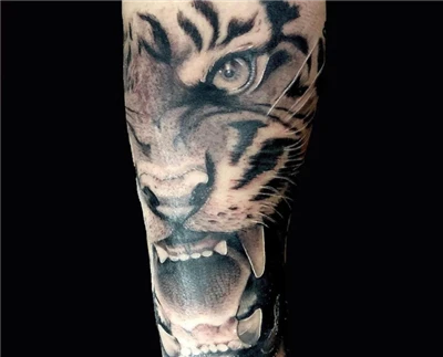 tigris tetoválás