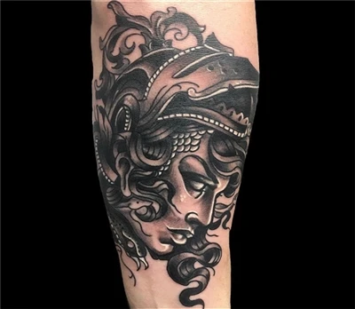 Medusa a Spark tetováláshoz