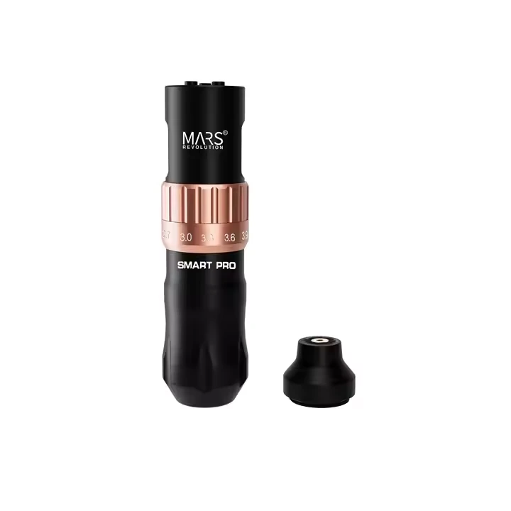 Mars Coreless Motor 8V 6500 fordulat / perc 2,4-4,2 mm-es stroke 1500mAh akkumulátor tetoválás gép toll