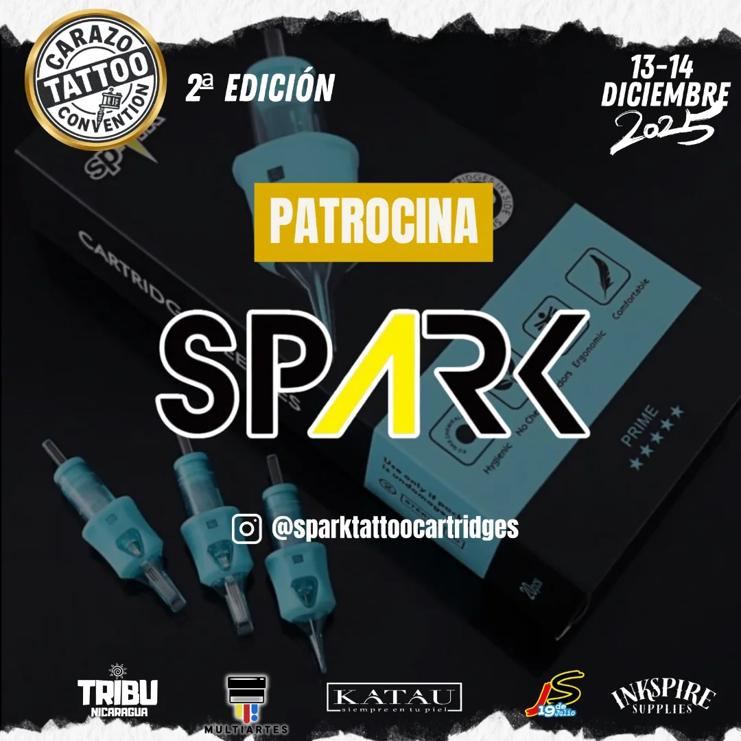 Spark Tattoo szponzorok Carazo Tattoo Convention
