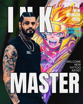 A SPARK hivatalos terjesztési partnerséget hirdet a @titotanti_tattoo_anime-v...