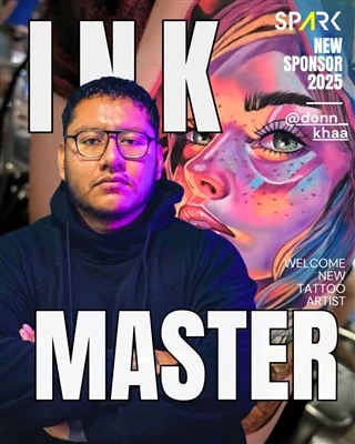 Spark Tattoo és @Donn_Khaa: A tehetséges művész kölcsönös megerősítése csatla...