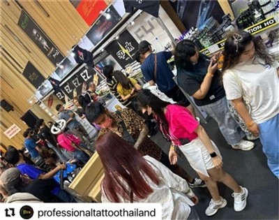 Spark a thaiföldi Tattoo Expo-n
