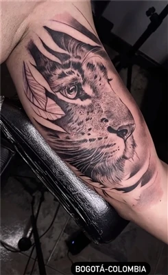 Mit jelent a fél tigris tetoválás?