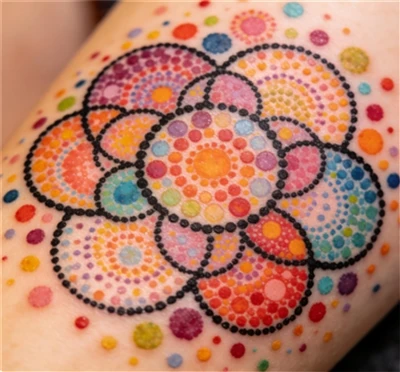 Mi az a pointillizmus tetoválás?