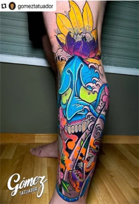 Készítette Artist @gomeztatuador Argentínából #sparkcartridges
