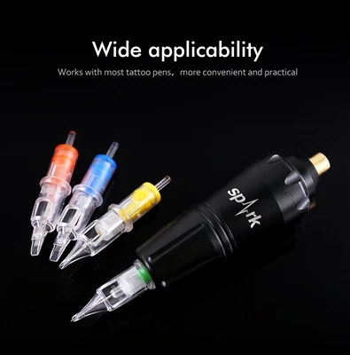 Spark® Prime Tattoo patronok 2020, pontos rendszer professzionális munkákhoz.