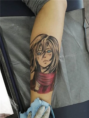 Tamás · A (1) 啦 En Vida Fui Alegre Tatto Estudio