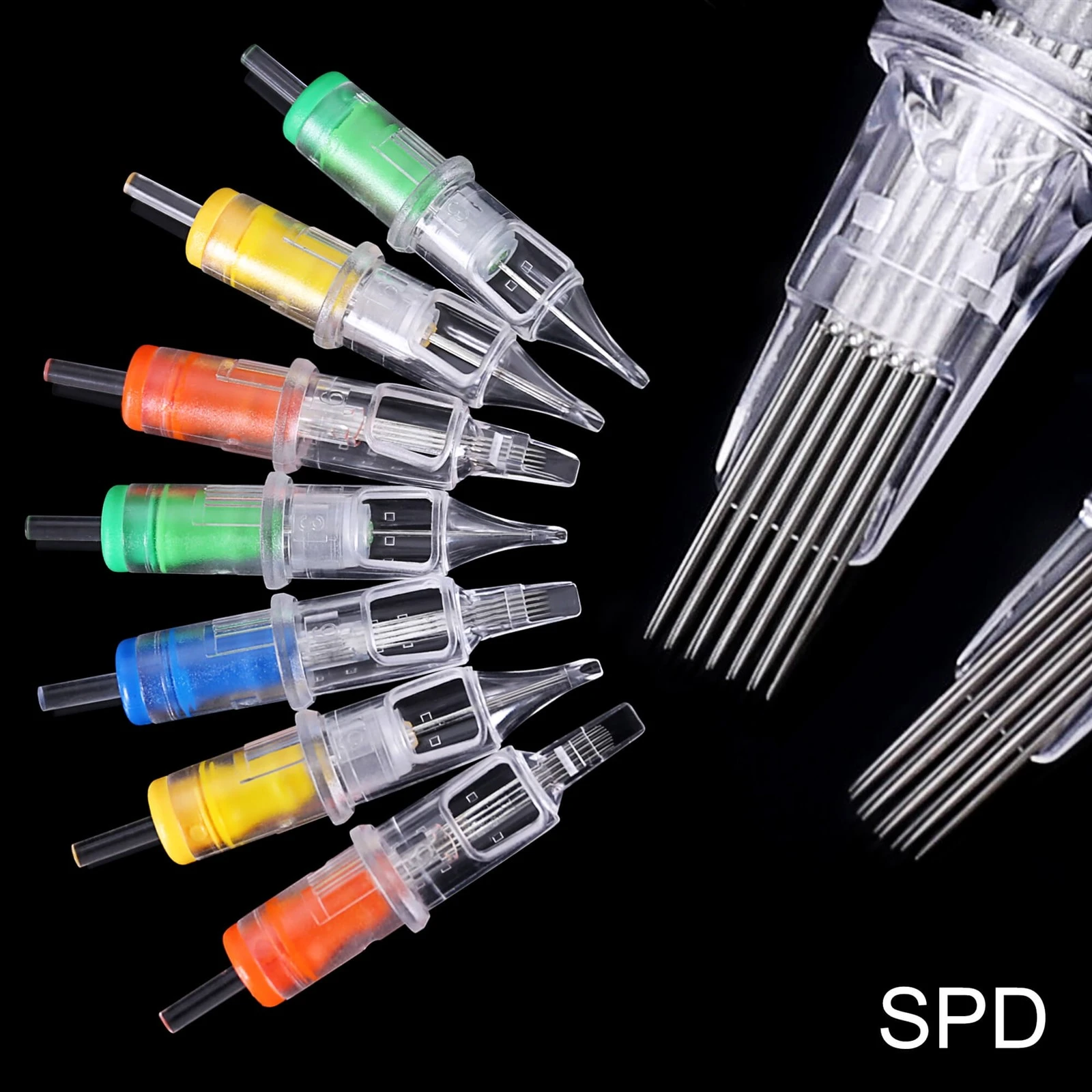 SPD needles 1 SPD needles 1