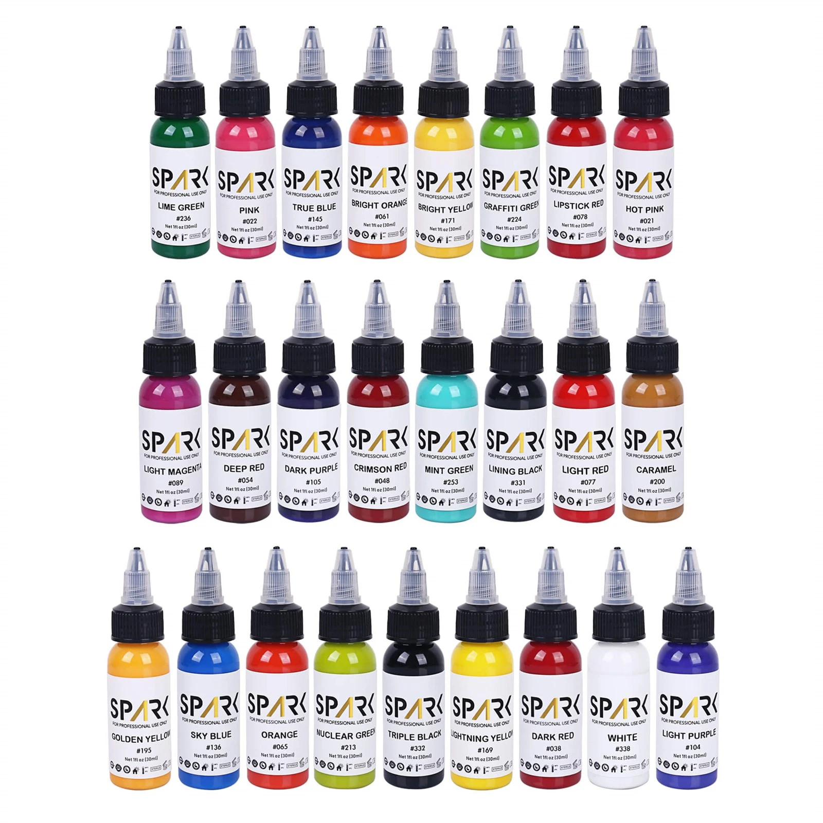 25 color ink set