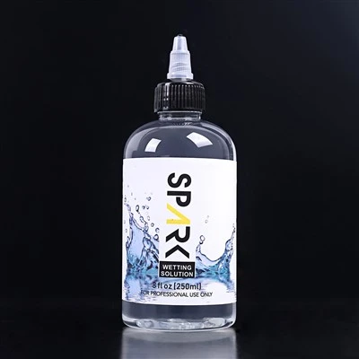 250 ml (8oz) nagy-hatékony, tartós szerves tetováló tinta nedvesítő keverőoldat