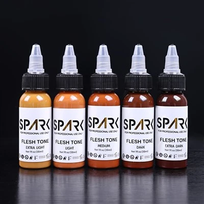 30 ml-es organikus hústónusú tetováló tinta bőrszín szett, nem{1}}mérgező pigment