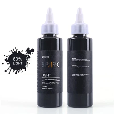 4oz 120ml Organic Long - tartós whitewash tetoválás tinta