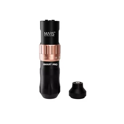Mars Coreless Motor 8V 6500 fordulat / perc 2,4-4,2 mm-es stroke 1500mAh akkumulátor tetoválás gép toll
