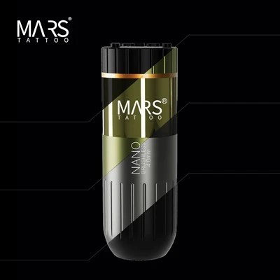 Mars rövid akkumulátor tetováló toll