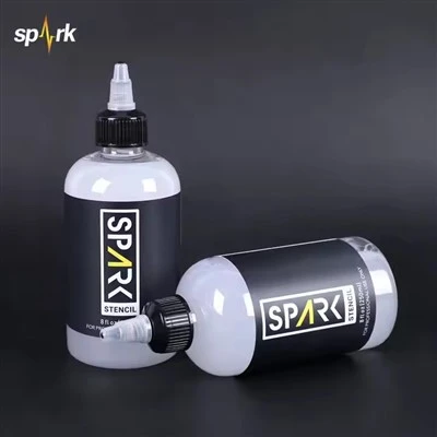 Sima cucc 4 fl oz mosható folyékony sablon átadási gél a test és a láb tetoválás művészek vákuumtechnika