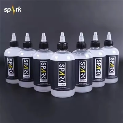 120/250ml Professzionális tetoválás sablon gél hőmásoló tetoválásátviteli cucc oldat krém tetoválás tinta készlet