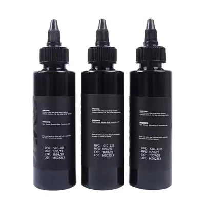 Spark egyedi nagykereskedelem Kína magas - End 4 oz 120 ml festék pigment test bőr színe csodálatos oem fekete tetoválás tinta