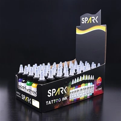 Spark Organic 0,5 oz gyors száraz, hosszú távú tartós tervezés tetoválás tinta állandó smink pigment a testművészethez