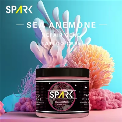 Spark Prémium kényelem biztonságos bőrgyógyító védelem tetoválás utógondozási kenőcs