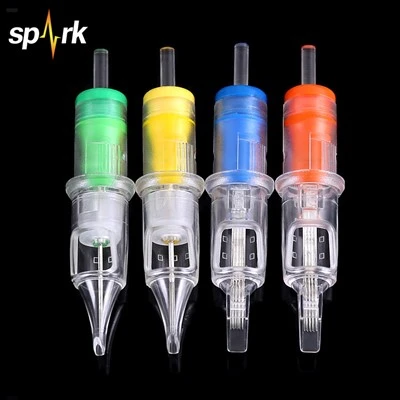 Spark SPD RM/CM ALL - - egy tetováló patron professzionális fokú steril biztonsággal, 20 db membránnal/dobozban