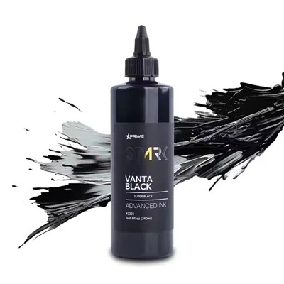 Nagykereskedelem 8 oz 240 ml prémium tetoválás tinta készlet egyedi fekete színű organikus folyékony minőségű és állandó tulajdonság