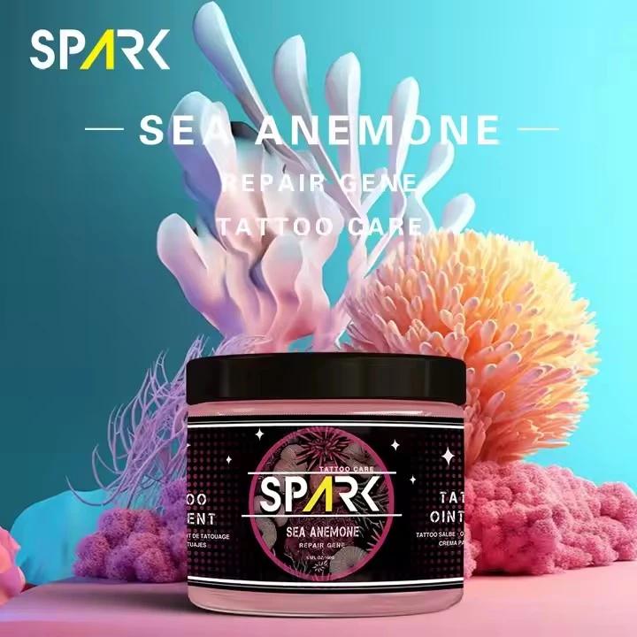 Szikra tengeri anemone tetoválás kenőcs