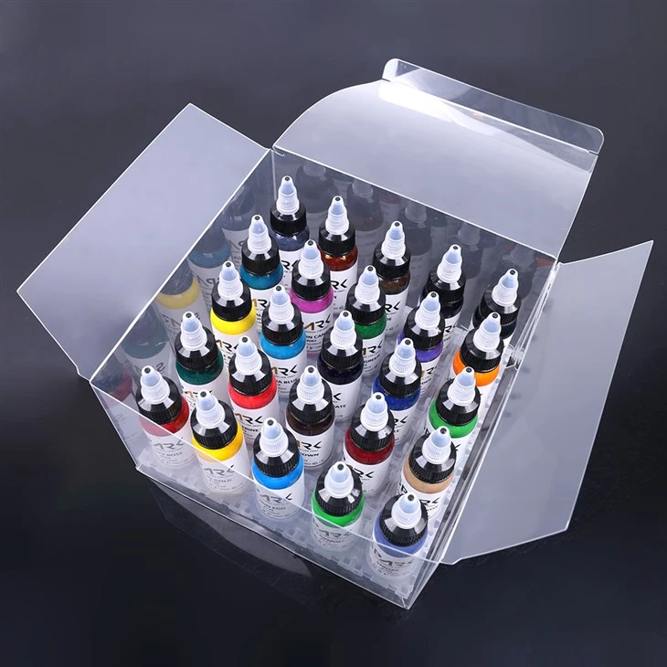 Nagykereskedelem Custom High - vége 1oz hosszú - tartós színű gyors, sima szikra prémium állandó tetoválás tinta a karosszéria művészetéhez