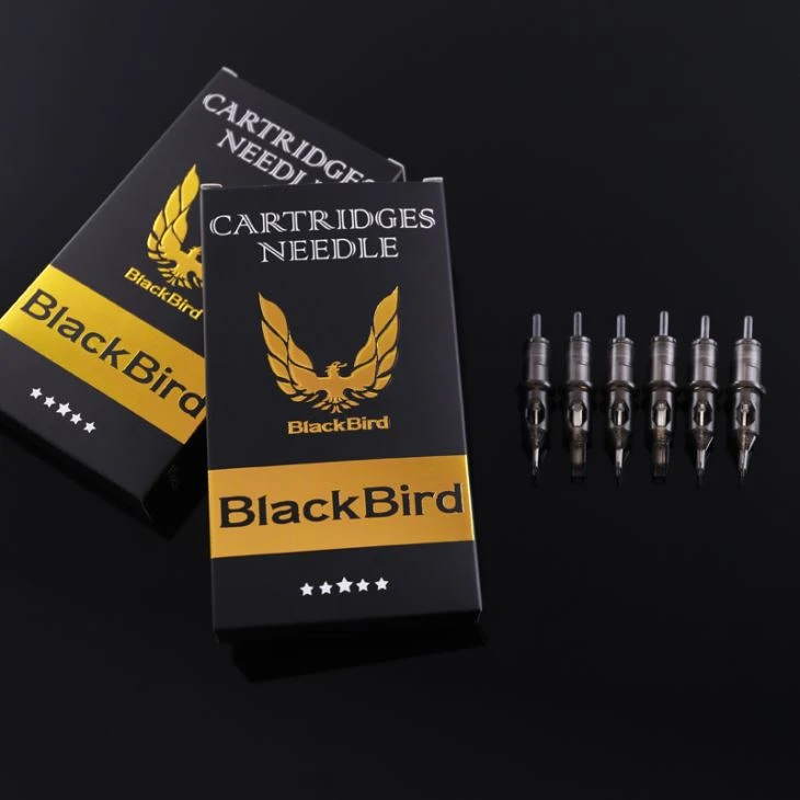 Blackbird olcsó membrán tetováló patron tű