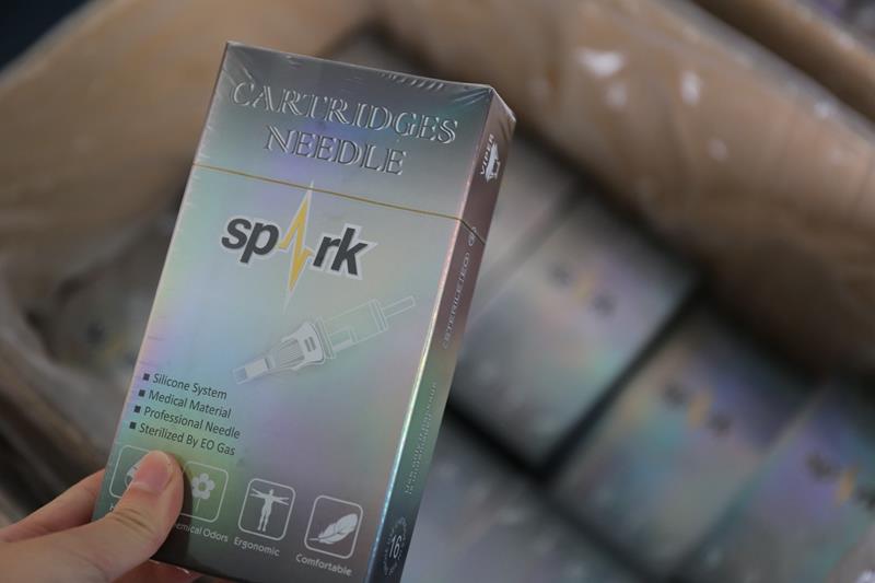Spark tengely + precíz patronok megrendelésre kész