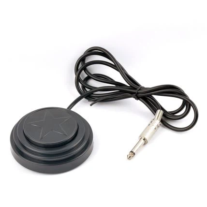 Kerek csillag tetováló pedálok