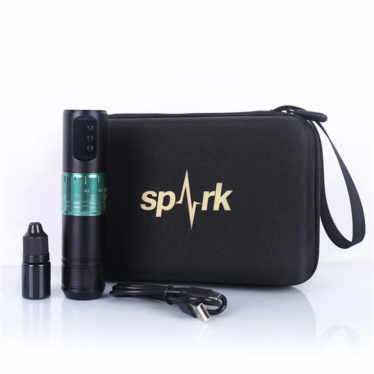 10000 RPM Spark Tattoo Machine Pen Tattoo Machine Vezeték nélküli tetováló toll