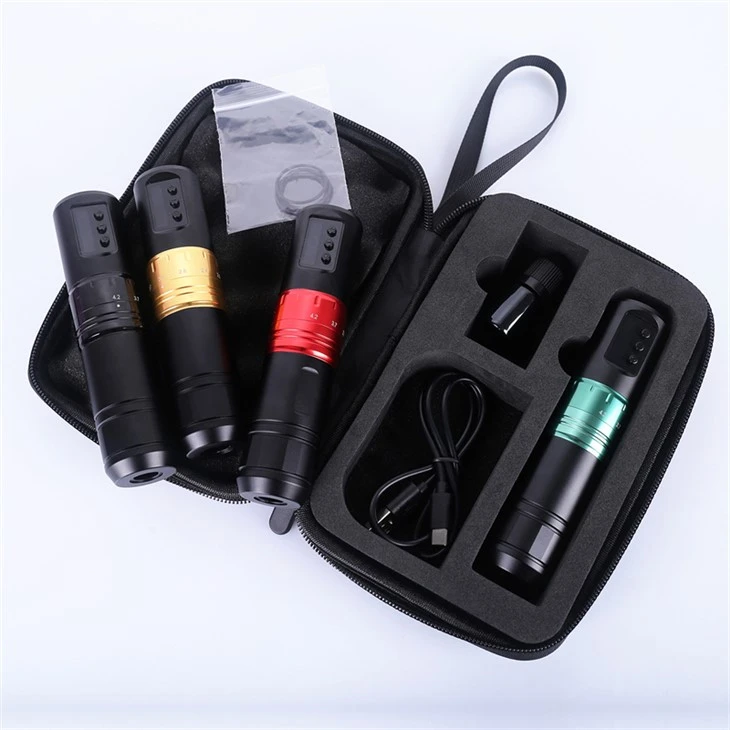 Hot Sale 134mm vezeték nélküli tetováló gép tetováló toll gép Spark