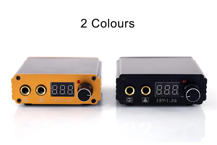 Könnyű mini LCD tetoválás tápegység