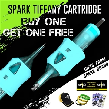 Spark Tiffany Tattoo Cartridges kerek bélés