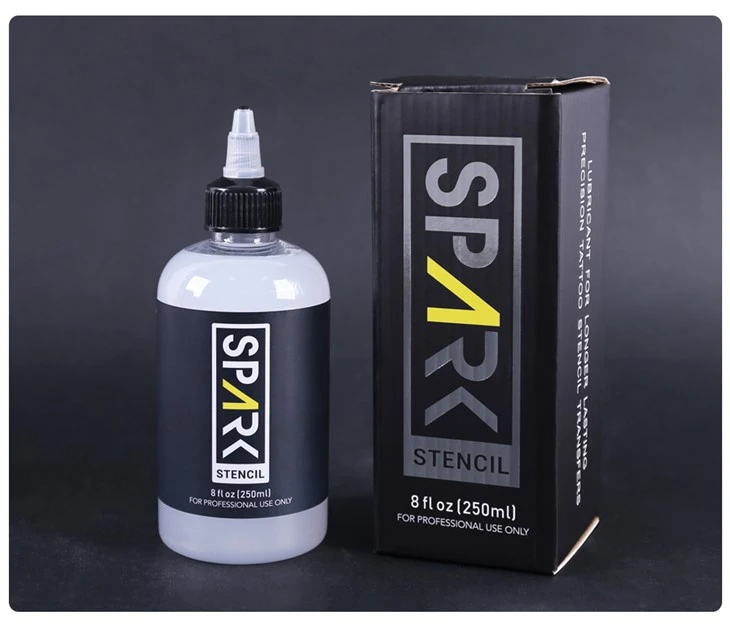 Professzionális 8oz 250 ml-es tetováló transzfer krém tetováló stencilfesték