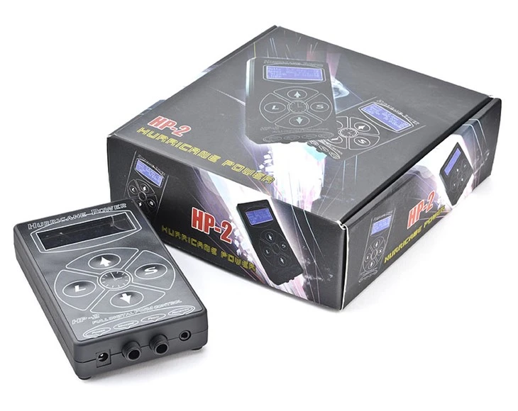 Egyszerű tápegység tetoválás tetoválás tápegység mini LCD tetováló kellékek