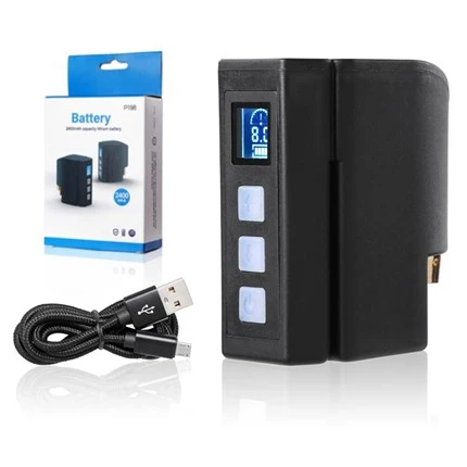 2400 mAh-s mini vezeték nélküli tetoválási tápegység vezeték nélküli tetoválási akkumulátor