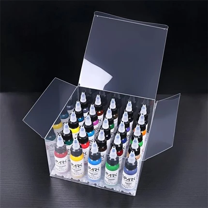25 színes szett Spark Tattoo Ink Tetoválás Supply Prémium tetováló tintakészlet