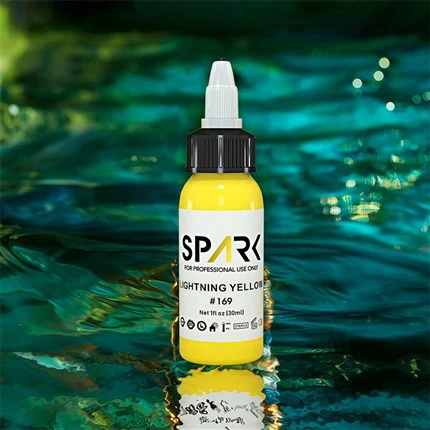 25 színes szett tetováló tinta Spark tetováló tintakészlet professzionális pigmentek