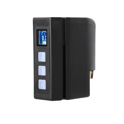 90 g-os vezeték nélküli akkumulátor 2400 MAh tetoválási tápegység vezeték nélküli