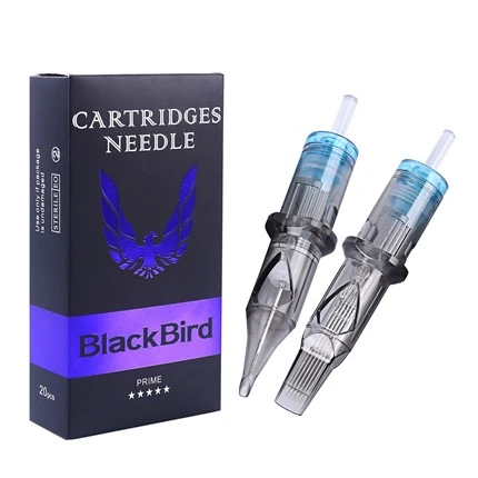 Kiváló minőségű Blackbird tetováló tűpatronok