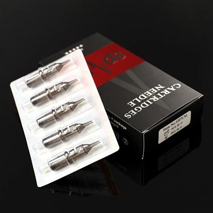 Eldobható sterilizált patron tetováló tűk Tetováló toll tű