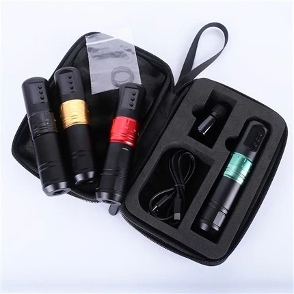 Hot Sale 134mm vezeték nélküli tetováló gép tetováló toll gép Spark