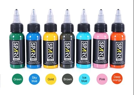 Kiváló minőségű tetováló pigment tinta forró eladás