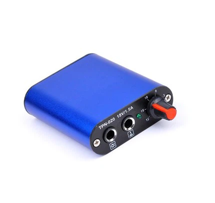 Fém alumínium héj egyszerű tápegység tetoválás tetoválás tápegység mini tetováló kellékek