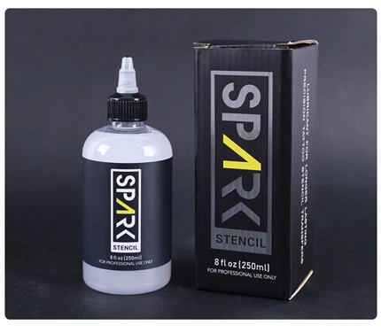 Professzionális 8oz 250 ml-es tetováló transzfer krém tetováló stencilfesték